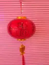 New plastic lantern LED festive and festive decoration for the New Year, New Year decoration products in Yiwu Application Scenario
